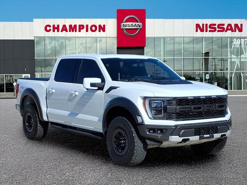 2023 Ford F-150 Raptor SuperCrew 4WD