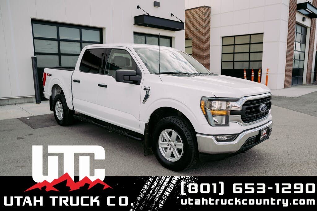 2023 Ford F-150 XLT SuperCrew 4WD