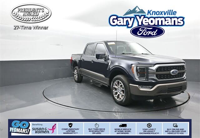 2023 Ford F-150 King Ranch SuperCrew 4WD