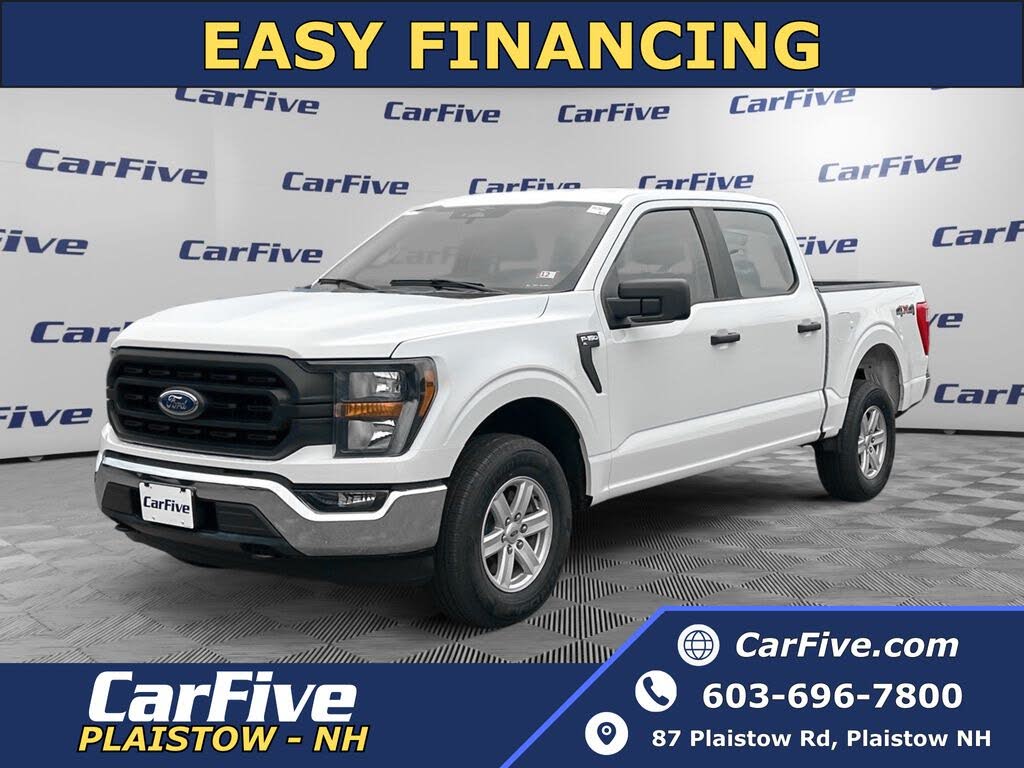 2023 Ford F-150 XL SuperCrew 4WD