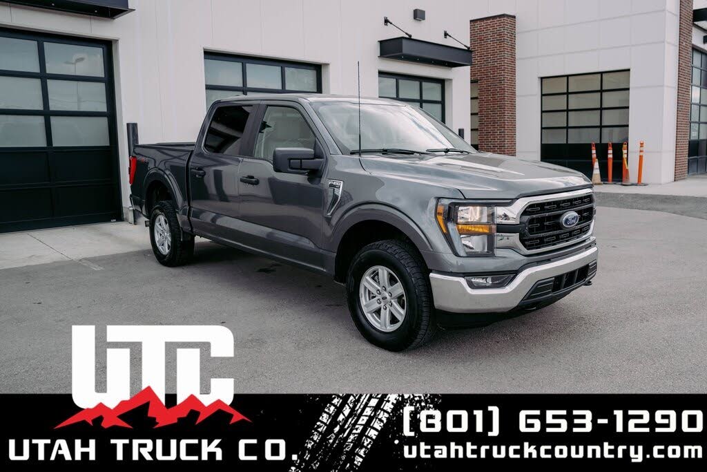 2023 Ford F-150 XLT SuperCrew 4WD