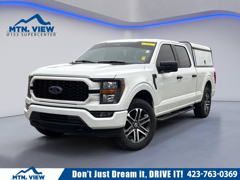 2023 Ford F-150 XL SuperCrew 4WD