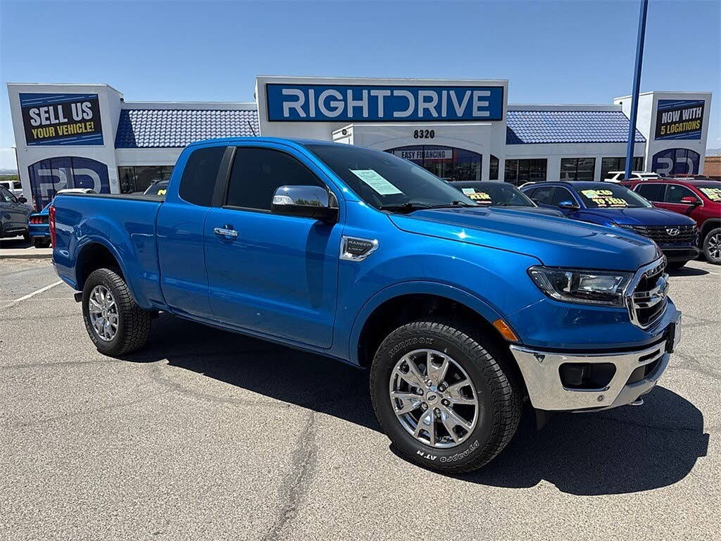 2023 Ford Ranger Lariat SuperCab RWD