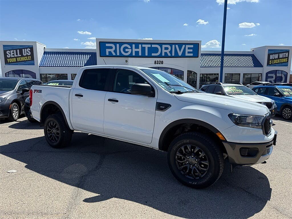 2023 Ford Ranger XLT SuperCrew RWD