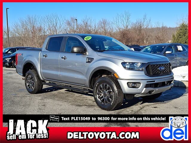 2023 Ford Ranger XLT SuperCrew 4WD