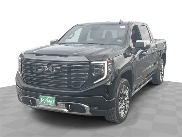 2023 GMC Sierra 1500 Denali Ultimate Crew Cab 4WD