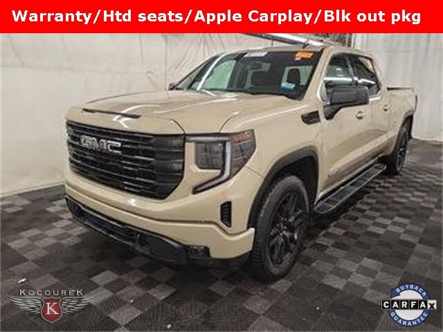 2023 GMC Sierra 1500 Elevation Crew Cab 4WD