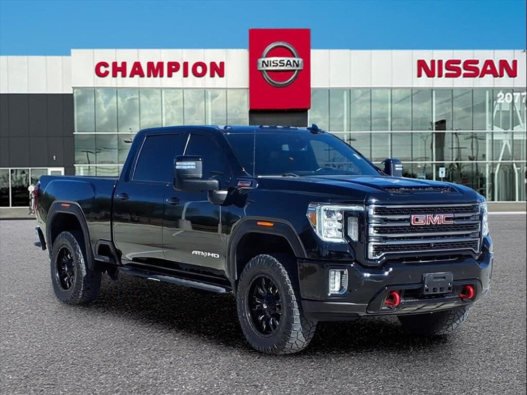 2023 GMC Sierra 2500HD AT4 Crew Cab 4WD