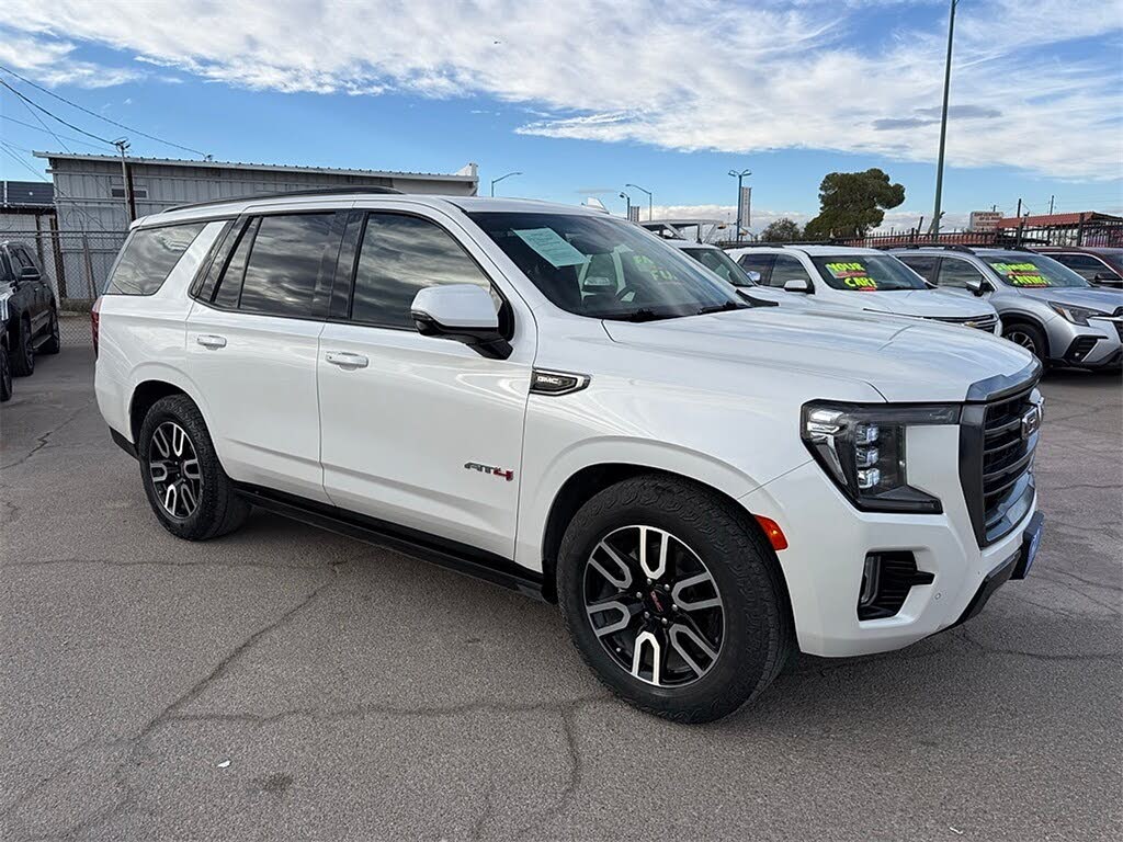 2023 GMC Yukon AT4 4WD