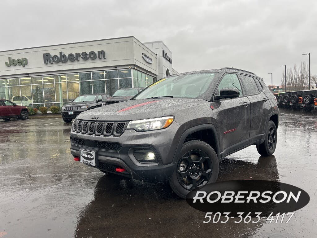 2023 Jeep Compass Trailhawk 4WD