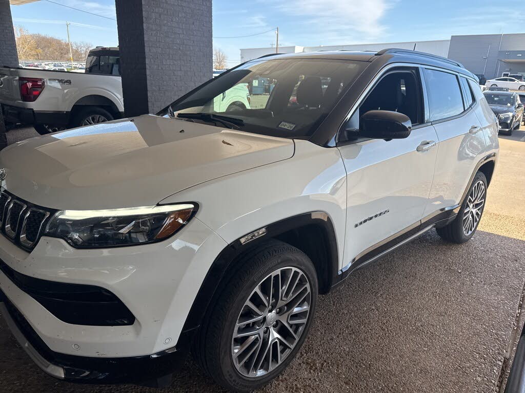 2023 Jeep Compass Limited 4WD