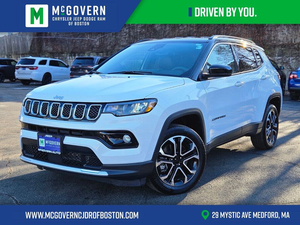 2023 Jeep Compass Limited 4WD