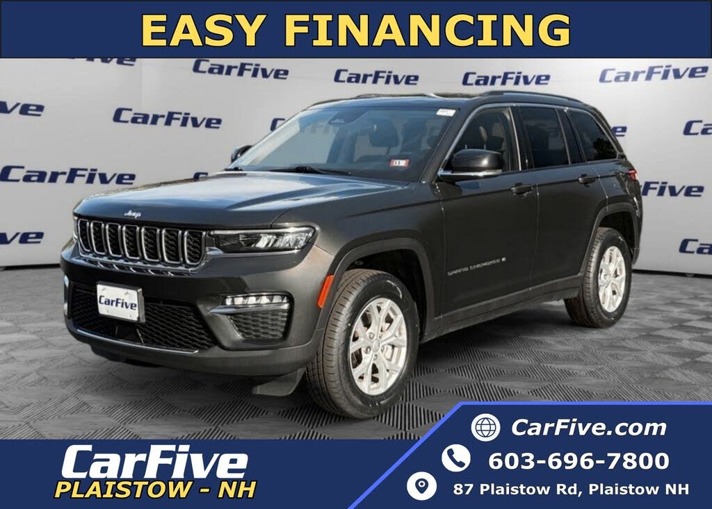 2023 Jeep Grand Cherokee Limited 4WD