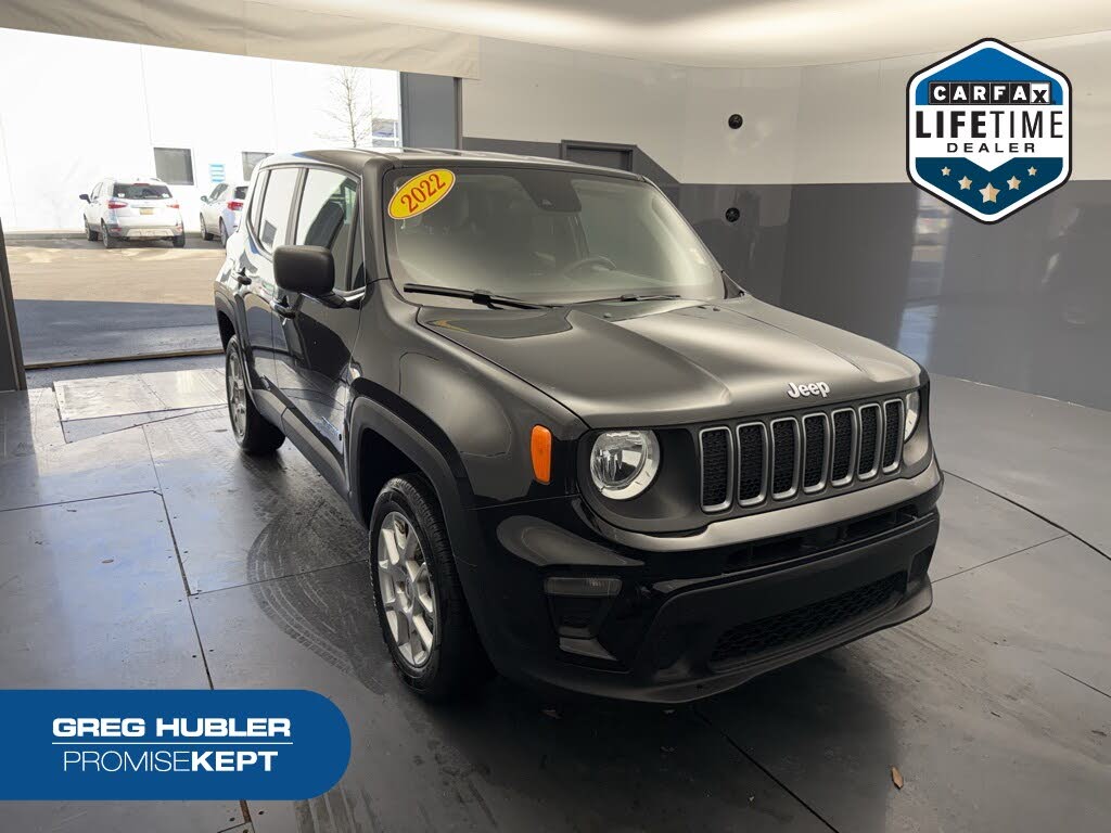 2023 Jeep Renegade Latitude 4WD