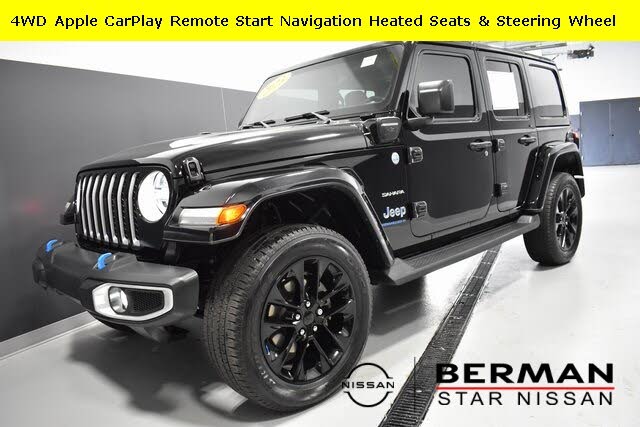 2023 Jeep Wrangler 4xe Sahara 4WD