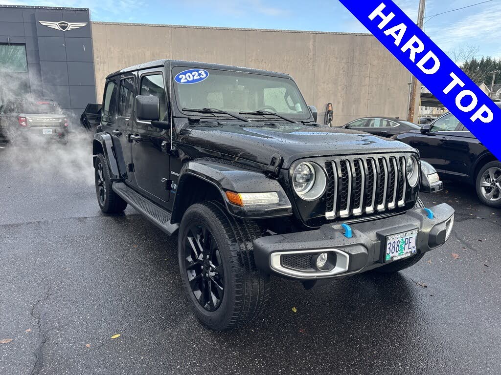 2023 Jeep Wrangler 4xe Sahara 4WD