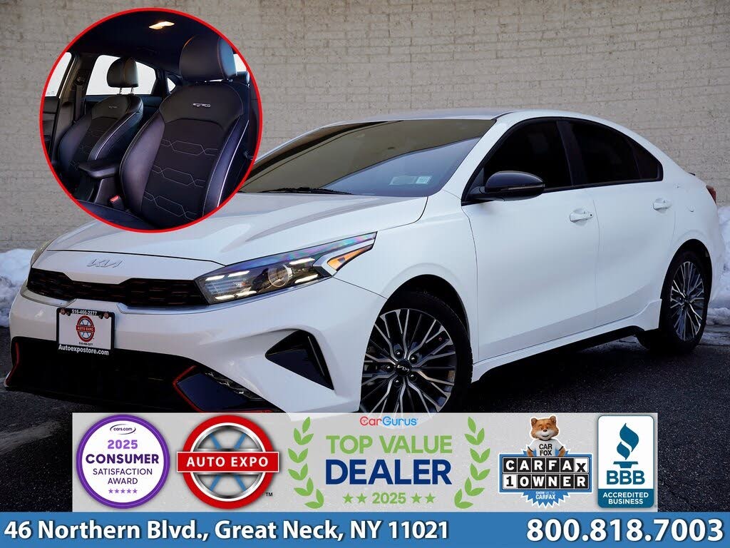 2023 Kia Forte GT-Line FWD