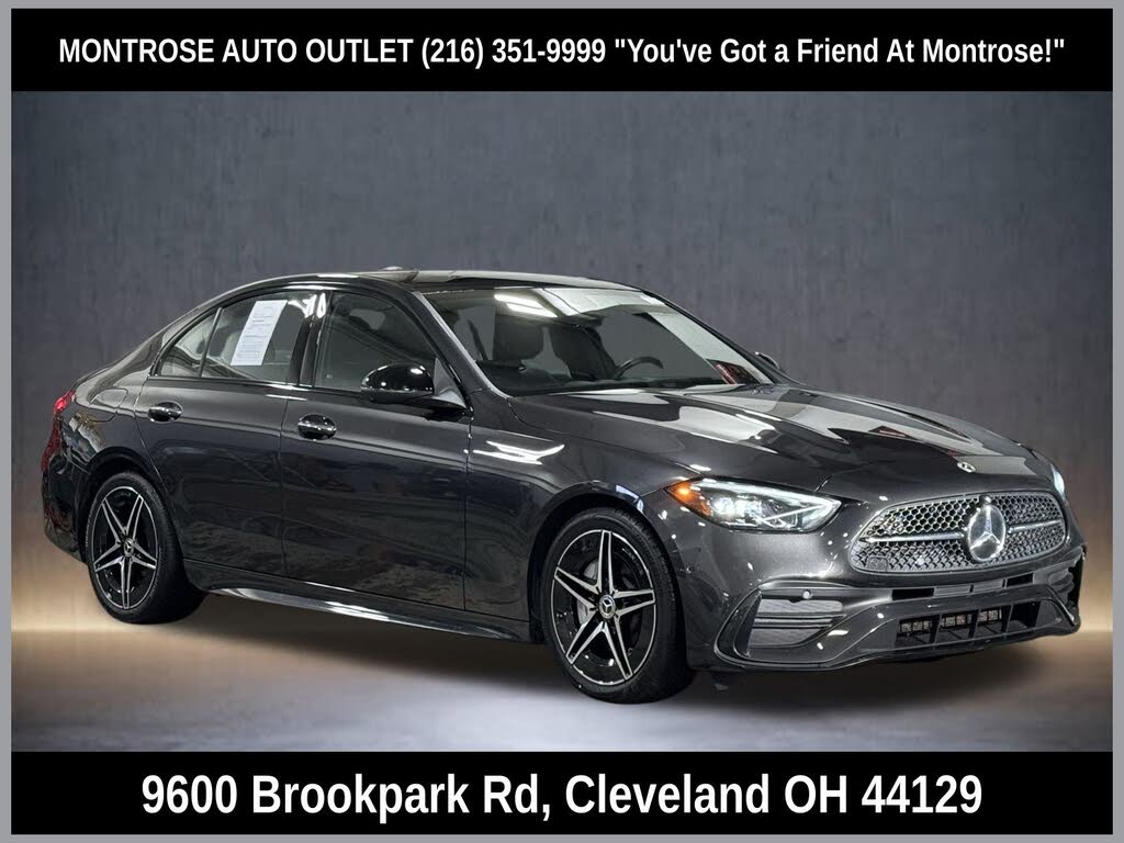 2023 Mercedes-Benz C-Class C 300 4MATIC