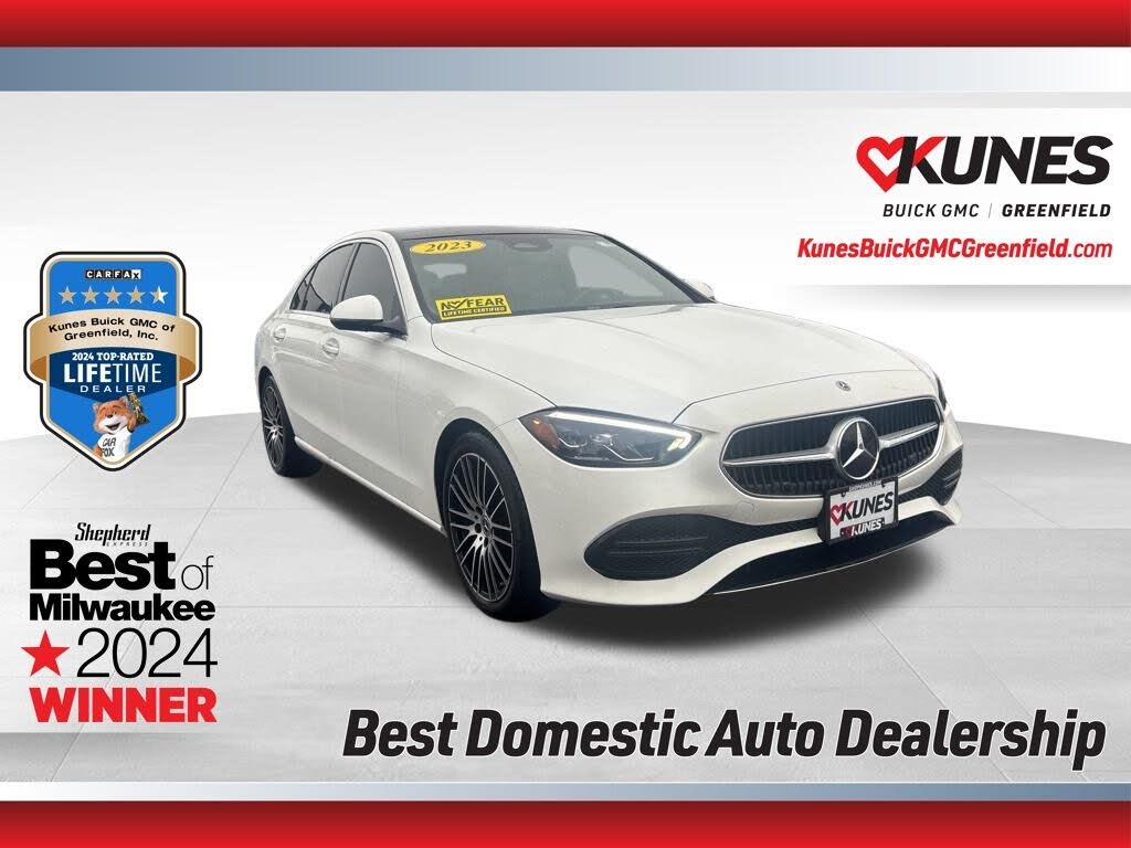 2023 Mercedes-Benz C-Class C 300 4MATIC