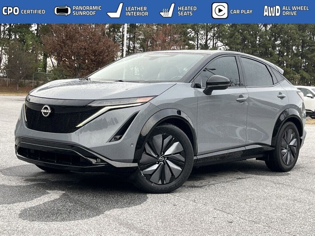 2023 Nissan Ariya Platinum+ e-4ORCE
