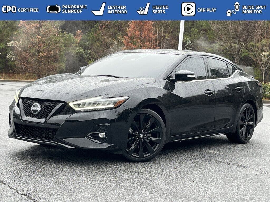 2023 Nissan Maxima SR FWD