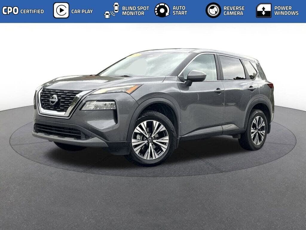 2023 Nissan Rogue SV FWD