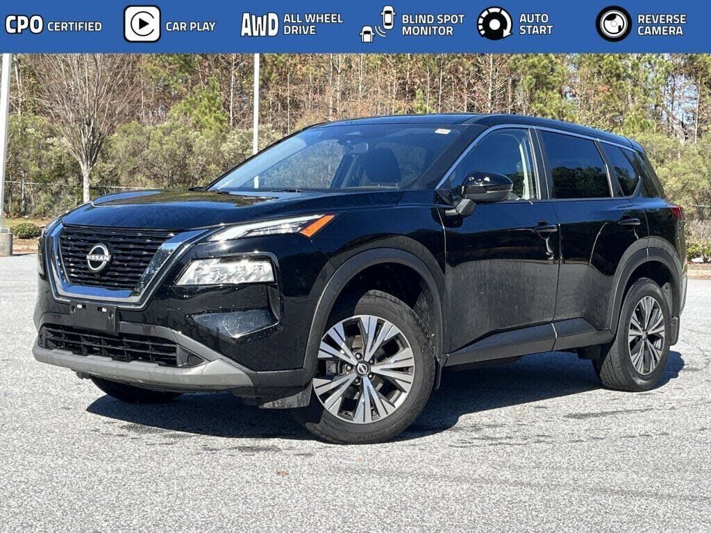 2023 Nissan Rogue SV AWD