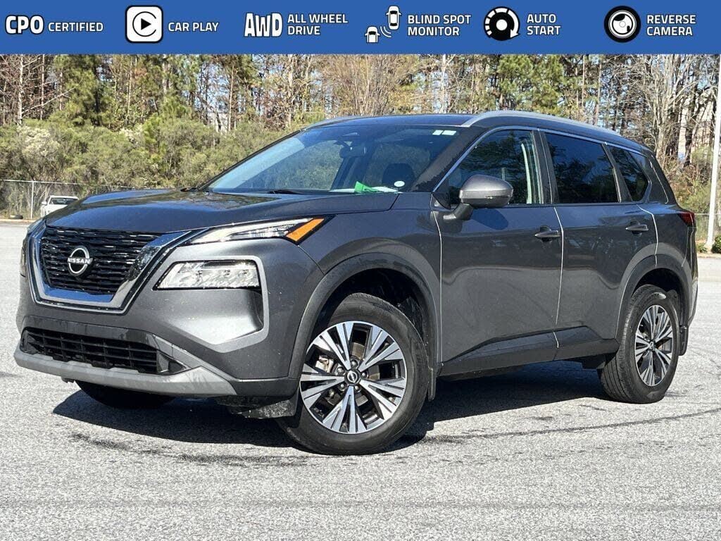 2023 Nissan Rogue SV AWD