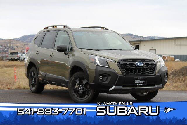 2023 Subaru Forester Wilderness Crossover AWD