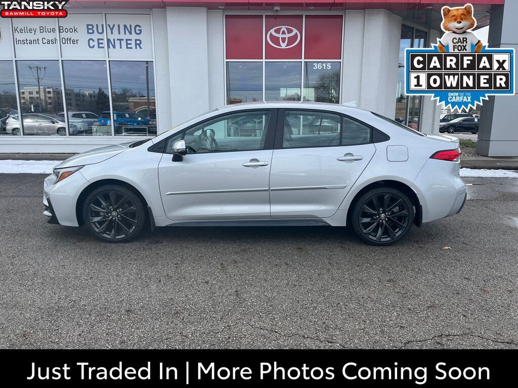 2023 Toyota Corolla SE FWD