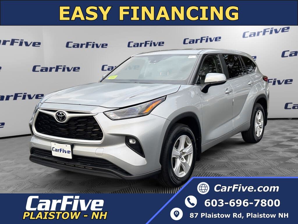 2023 Toyota Highlander LE AWD