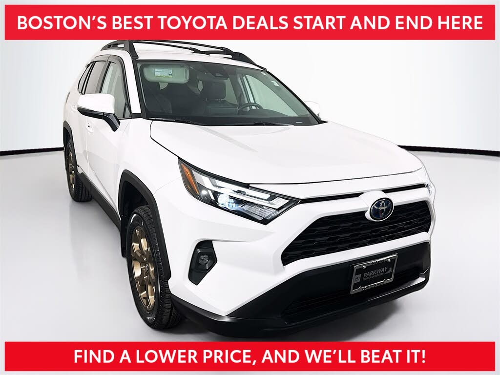 2023 Toyota RAV4 Hybrid Woodland Edition AWD