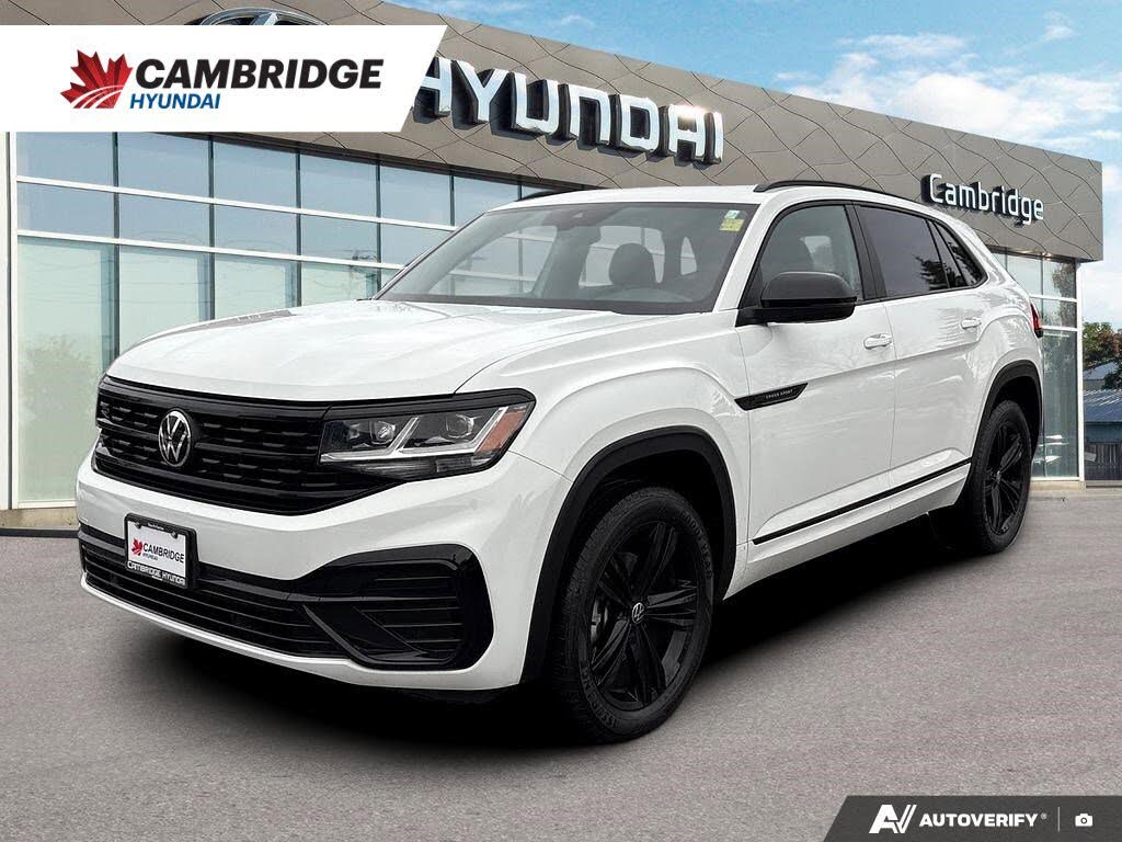 2023 Volkswagen Atlas Cross Sport V6 Highline R-Line 4Motion AWD