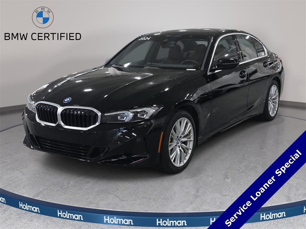 2024 BMW 3 Series 330e Hybrid Plug-in RWD