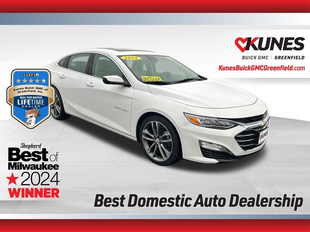 2024 Chevrolet Malibu LT with 2LT FWD