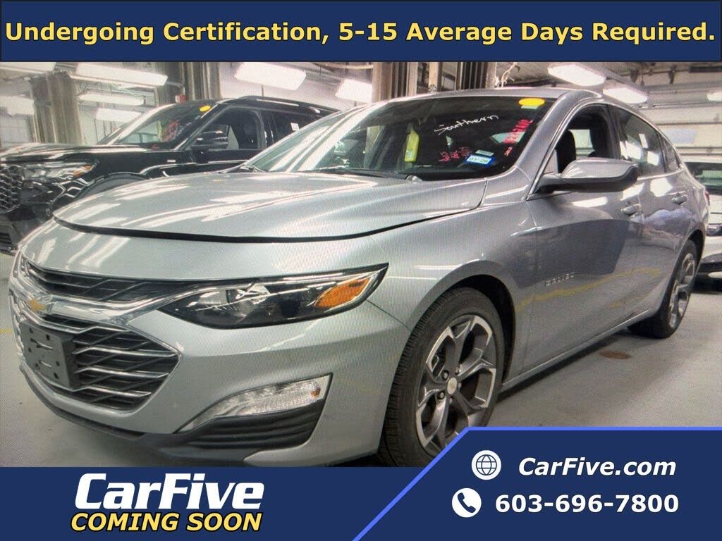 2024 Chevrolet Malibu LT with 1LT FWD