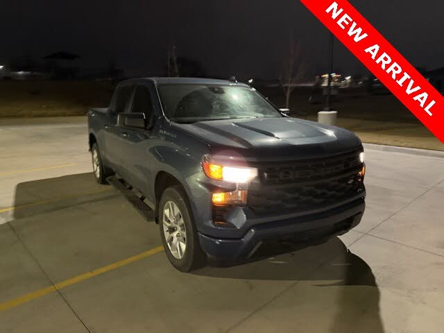 2024 Chevrolet Silverado 1500 Custom Crew Cab 4WD