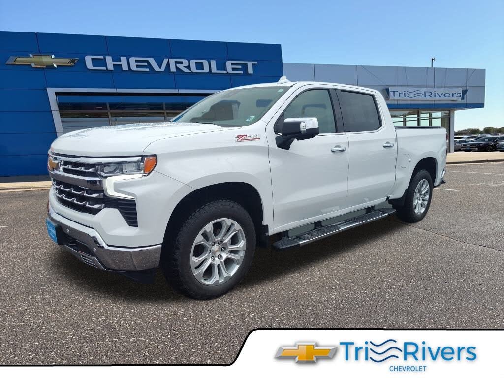 2024 Chevrolet Silverado 1500 LTZ Crew Cab 4WD