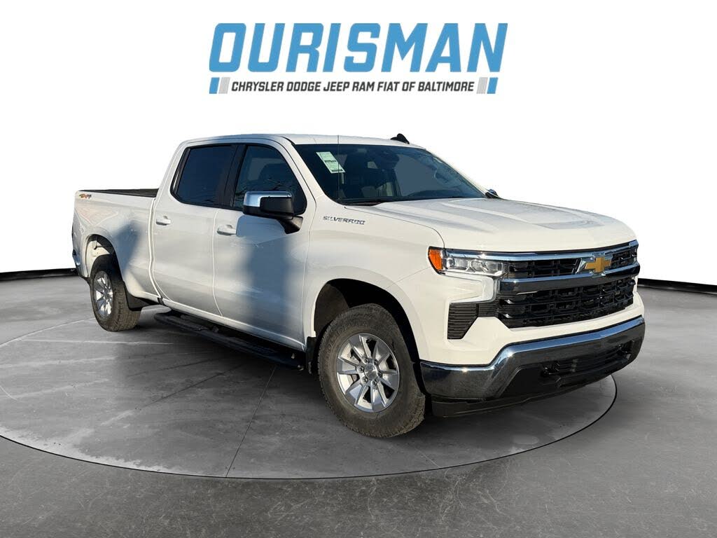 2024 Chevrolet Silverado 1500 LT Crew Cab 4WD