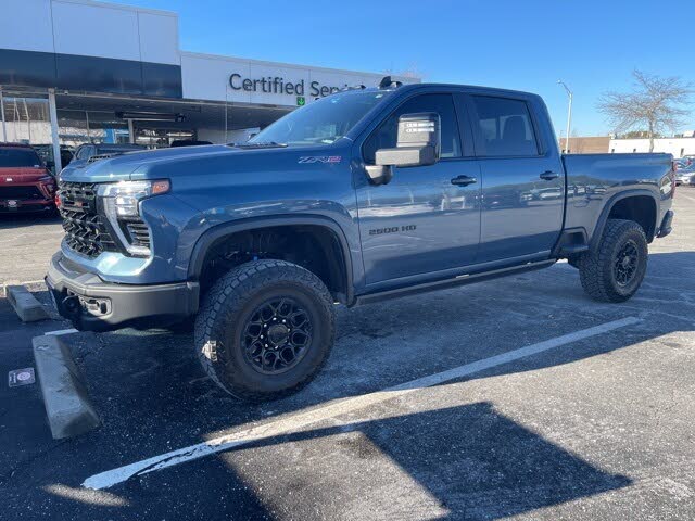 2024 Chevrolet Silverado 2500HD ZR2 Crew Cab 4WD
