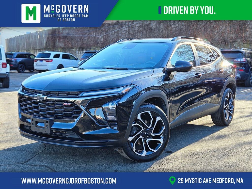 2024 Chevrolet Trax RS with 2RS FWD