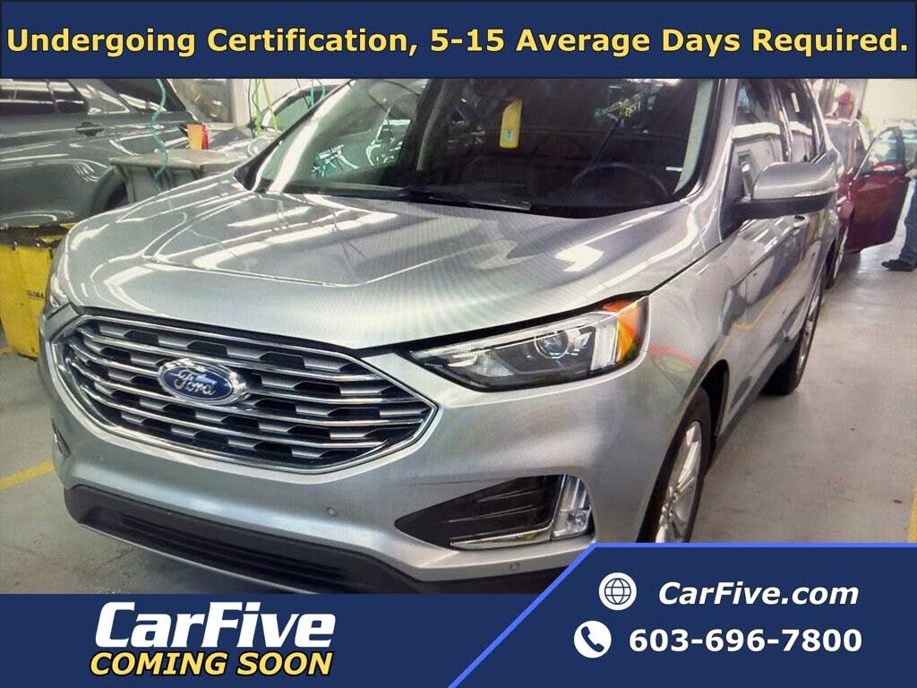 2024 Ford Edge Titanium AWD