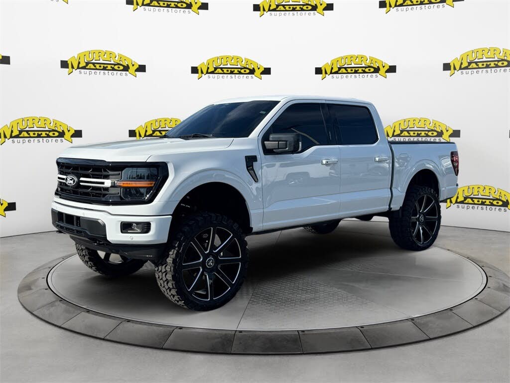 2024 Ford F-150 XLT SuperCrew 4WD