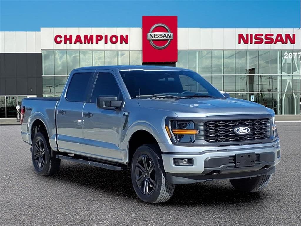 2024 Ford F-150 STX 4dr SuperCrew 4WD