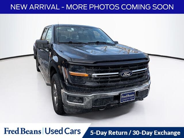 2024 Ford F-150 XLT SuperCrew 4WD