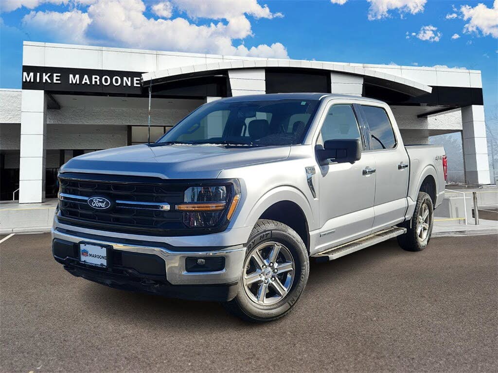 2024 Ford F-150 XLT SuperCrew 4WD