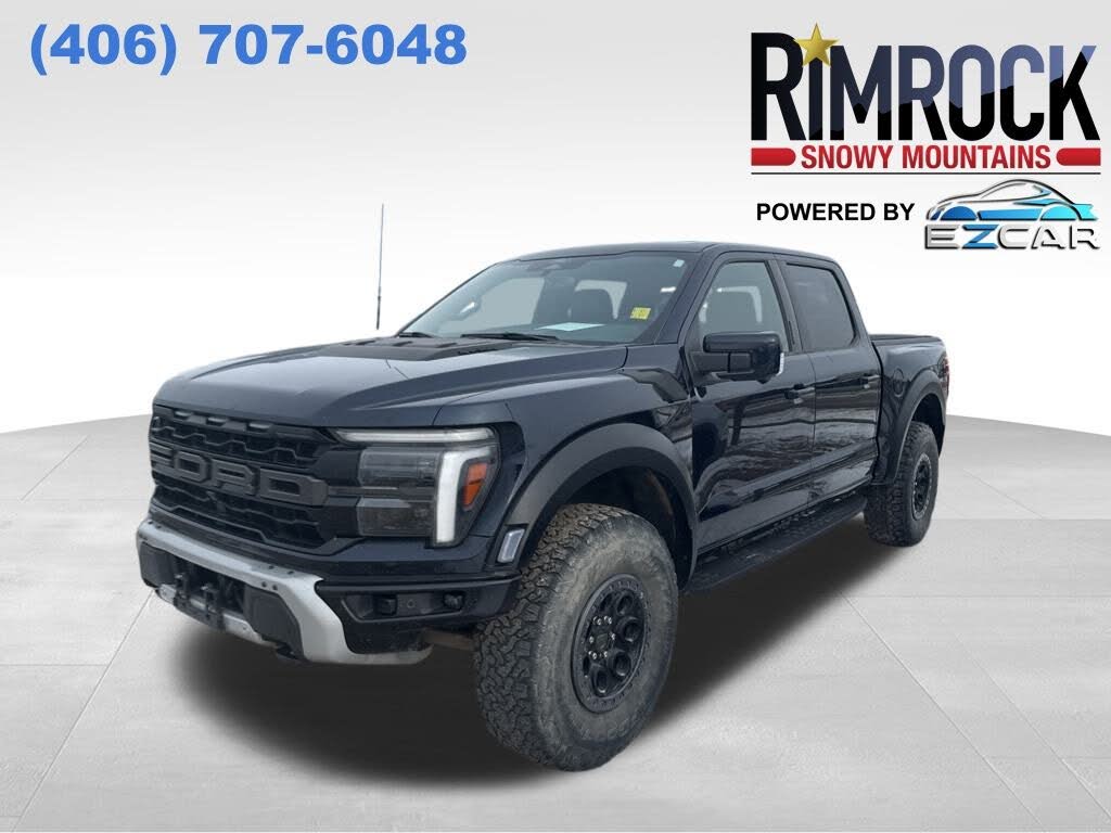 2024 Ford F-150 Raptor SuperCrew 4WD