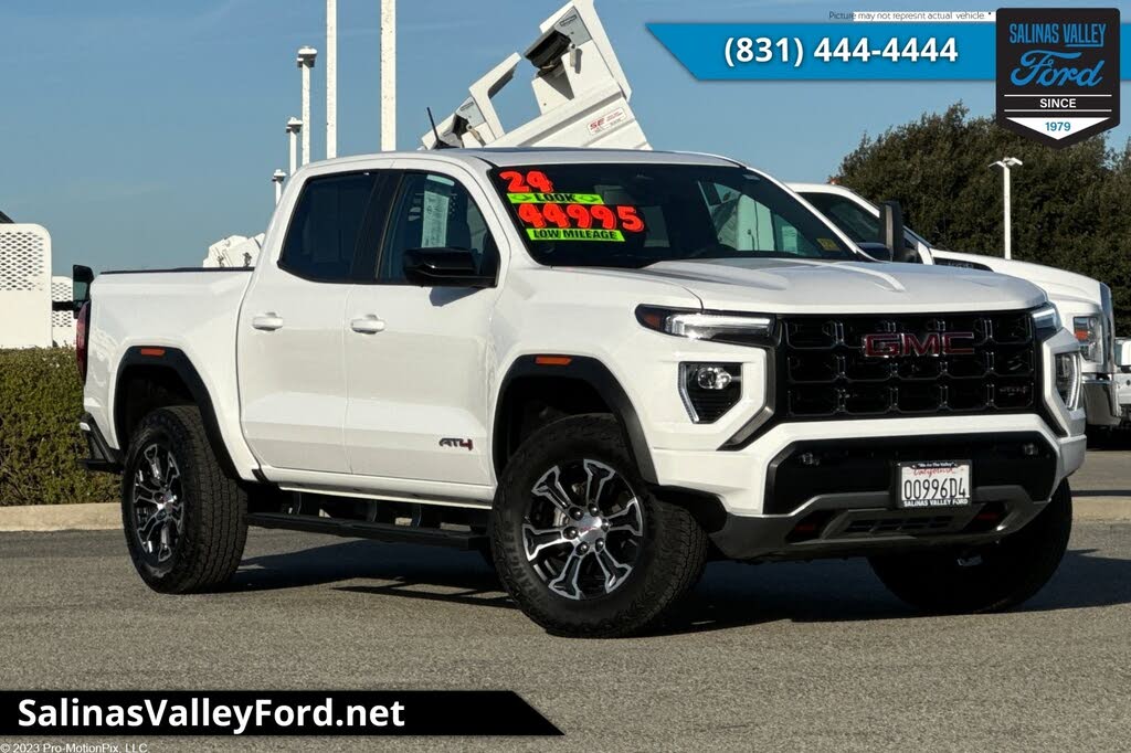 2024 GMC Canyon AT4 Crew Cab 4WD
