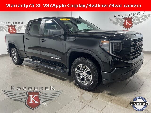 2024 GMC Sierra 1500 Pro Crew Cab 4WD