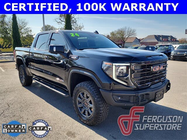 2024 GMC Sierra 1500 AT4X Crew Cab 4WD